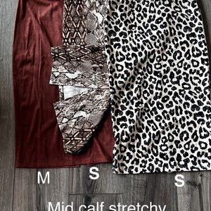 LuLaRoe Ivy skirts lot of 3